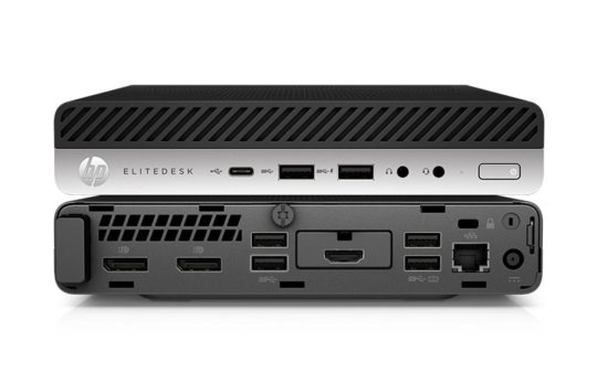 HP EliteDesk 800 G5 Mini Core i5-9500- 1To NVME - RAM 16 Go