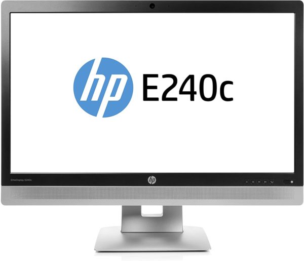 Écran 24 LED FHD HP EliteDisplay E240C - Ordidreams