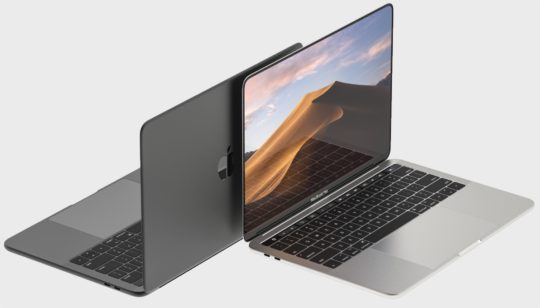 MacBook Air 13" (2017) - Core i7