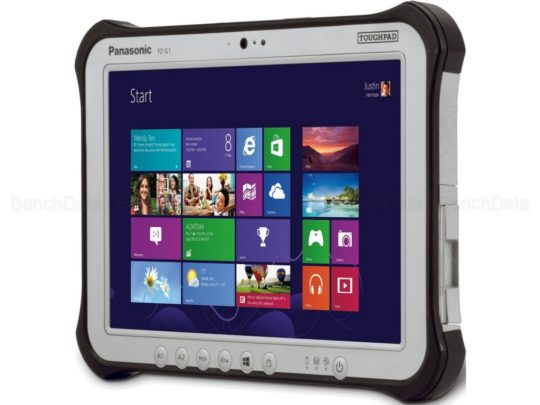 Panasonic Toughpad FZ-G1 (2013)