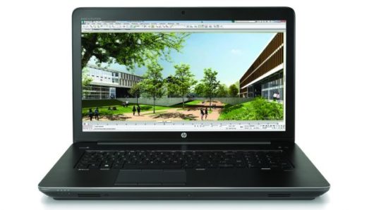 HP ZBook 17 G3